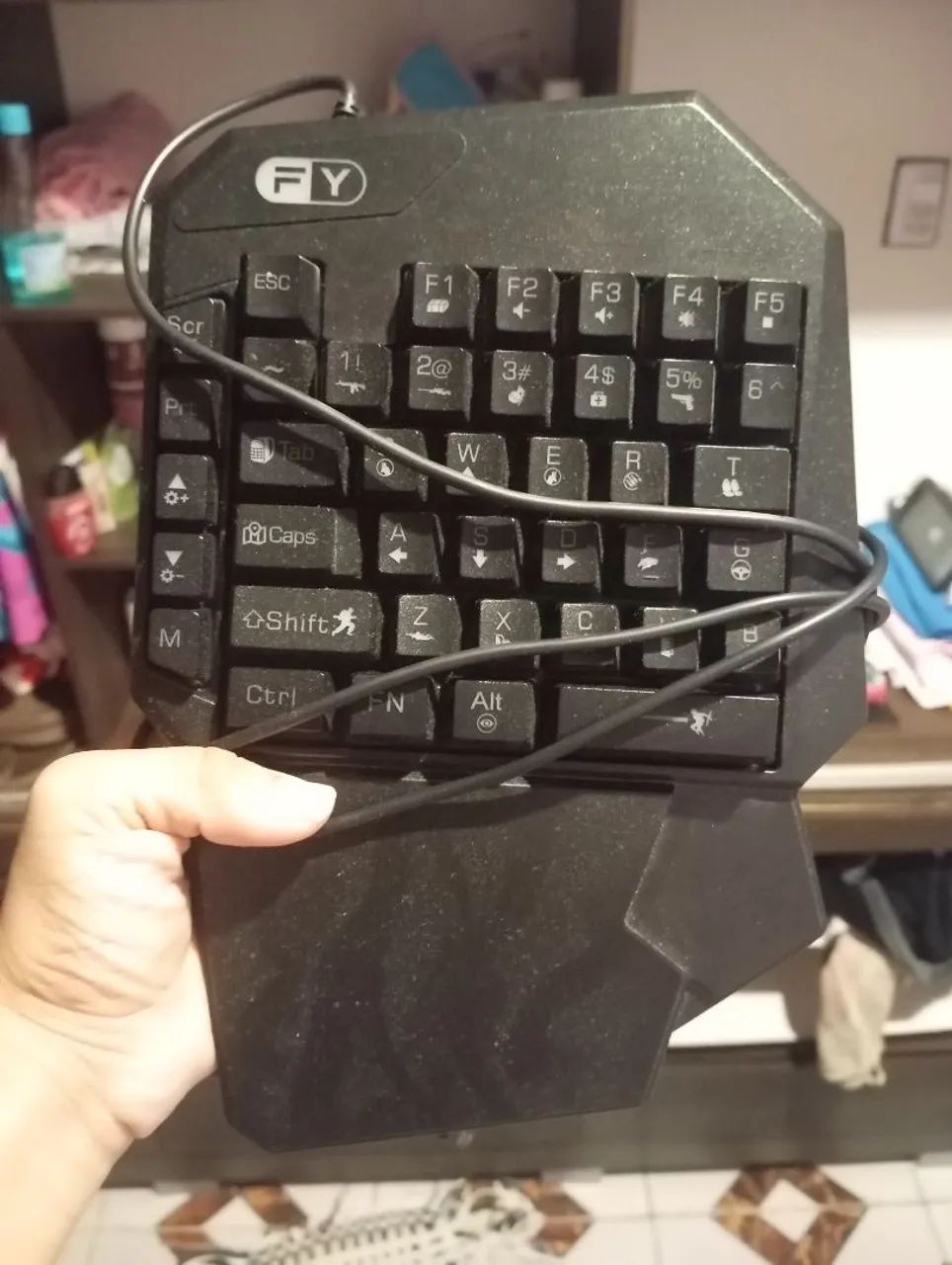 Teclado gamer 
