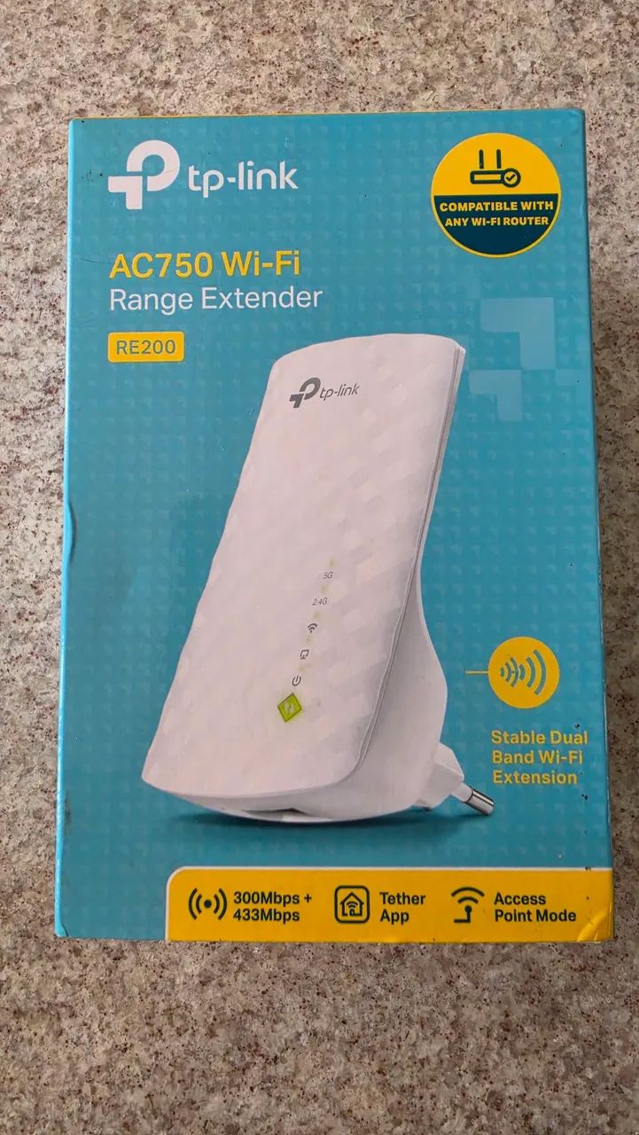 Repetidor de Sinal TP-LINK RE200 AC750  - Foto 2