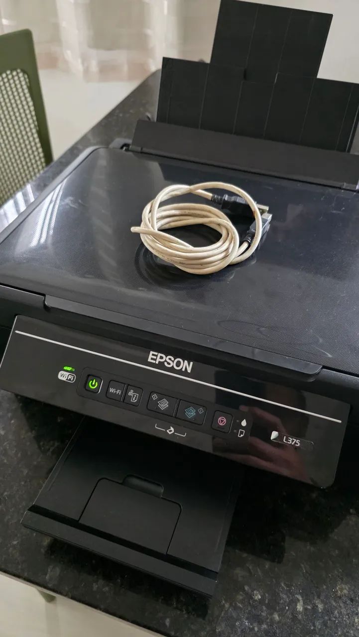 Impressora Epson L375  - Foto 3
