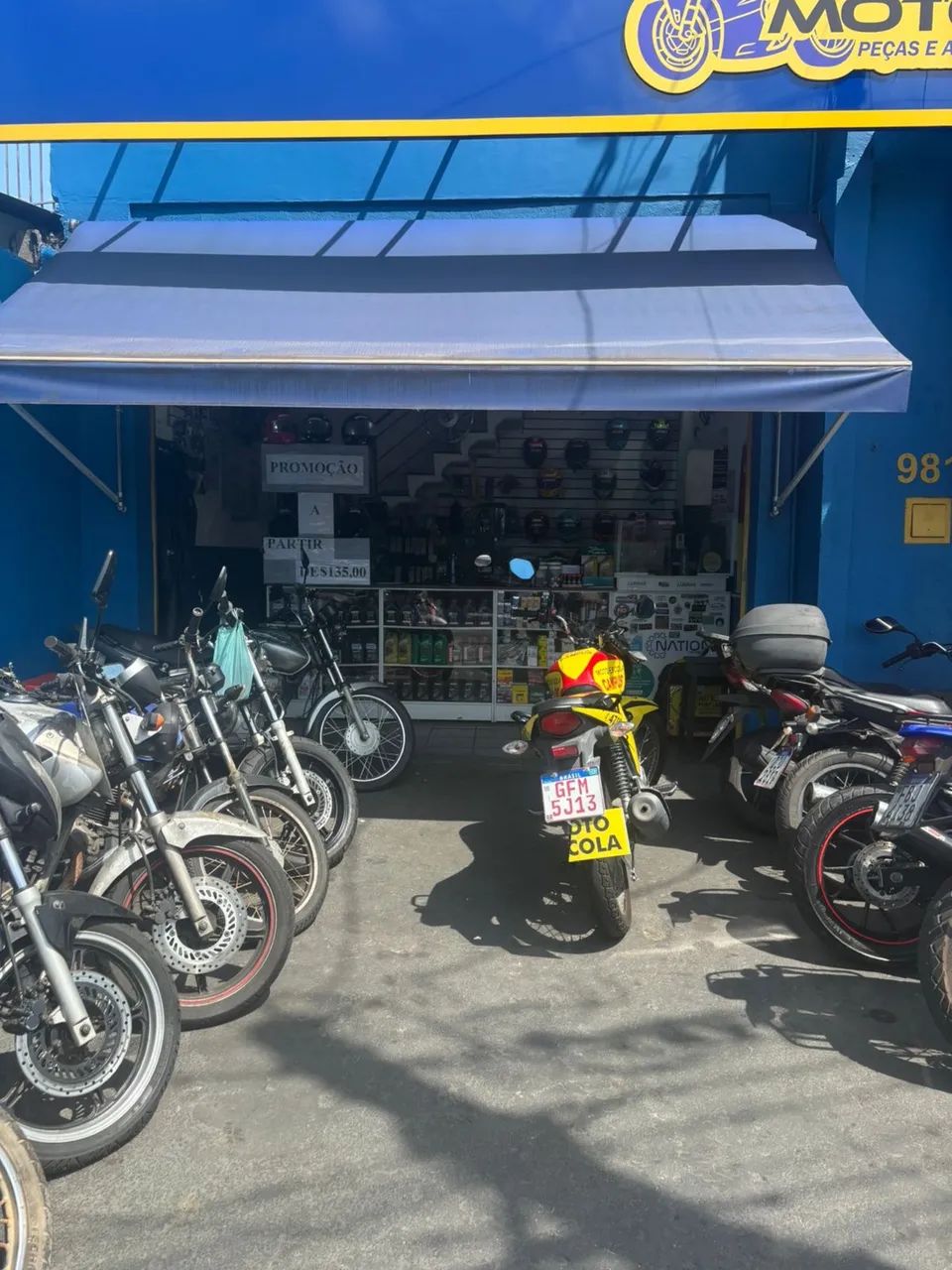 Passo loja de peças e acessórios com oficina montada  - Foto 2