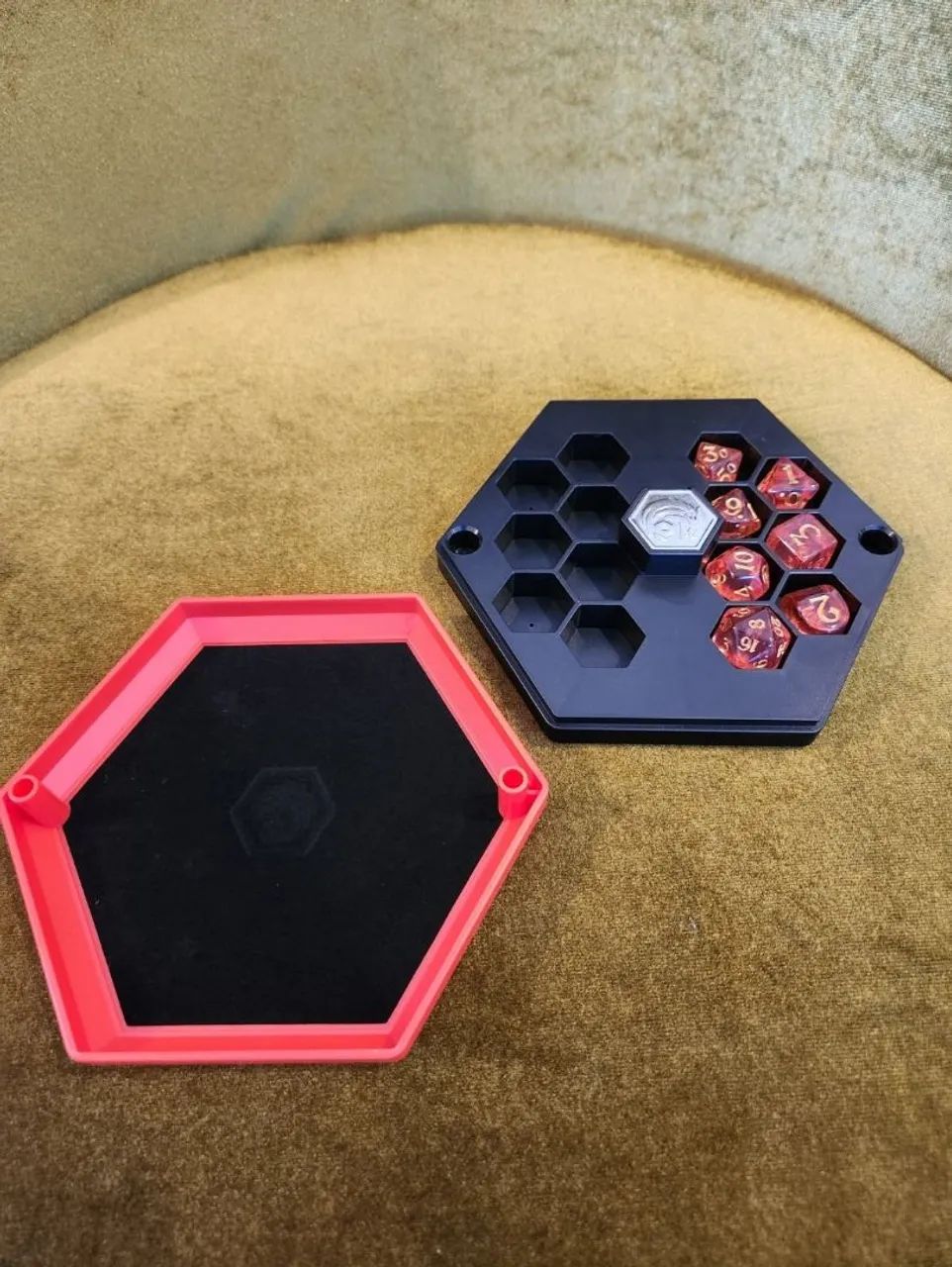 BOX DE DADOS DE RPG | STRANGER THINGS - Foto 2