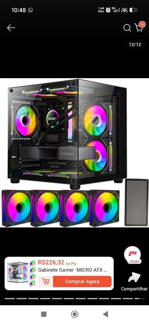Kit upgrade s/placa e processador  - Foto 2