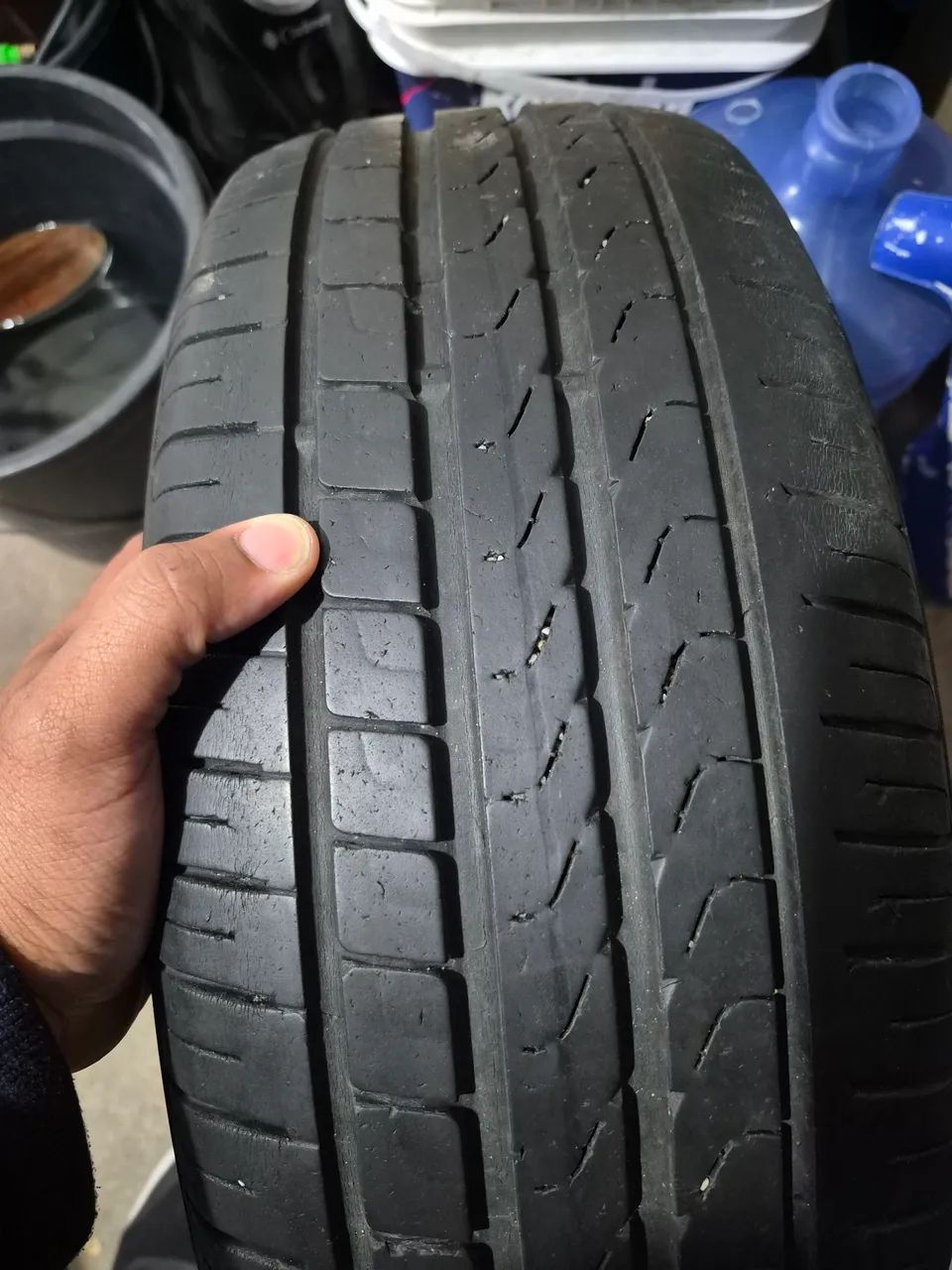 Pneu pirelli 195 55 15 - Foto 2