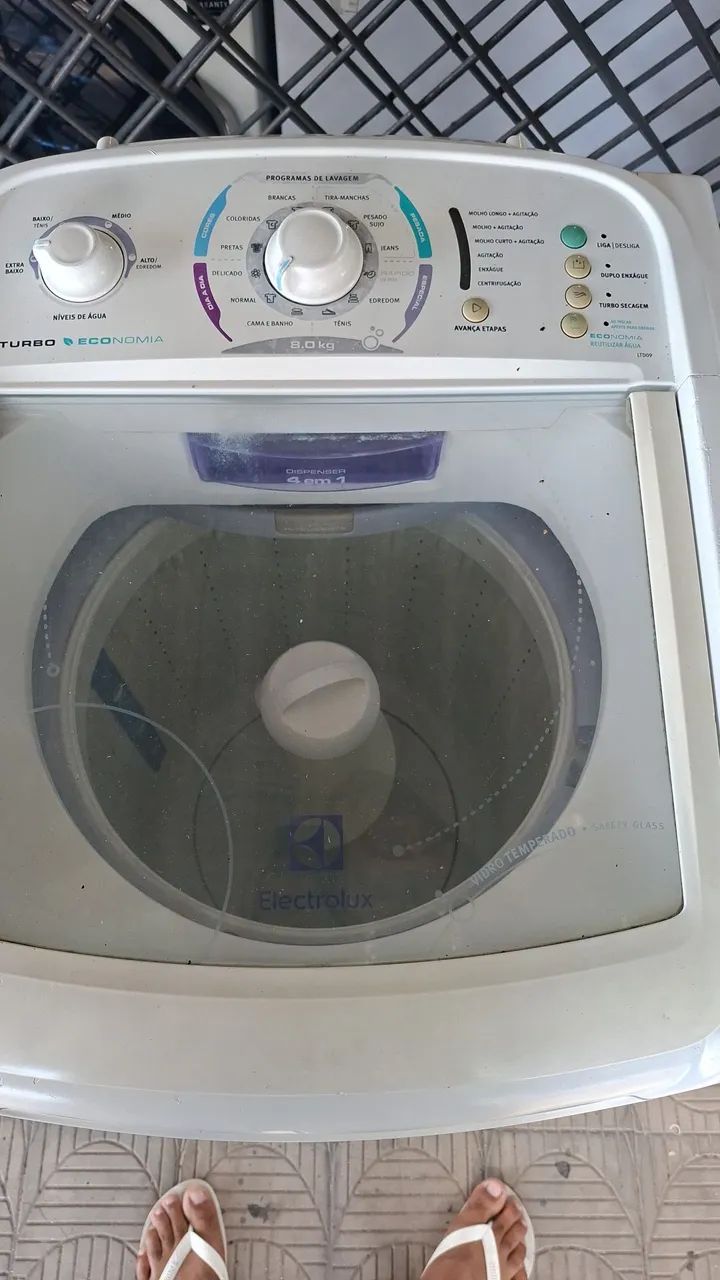 Vendo lavadora Electrolux 8kg