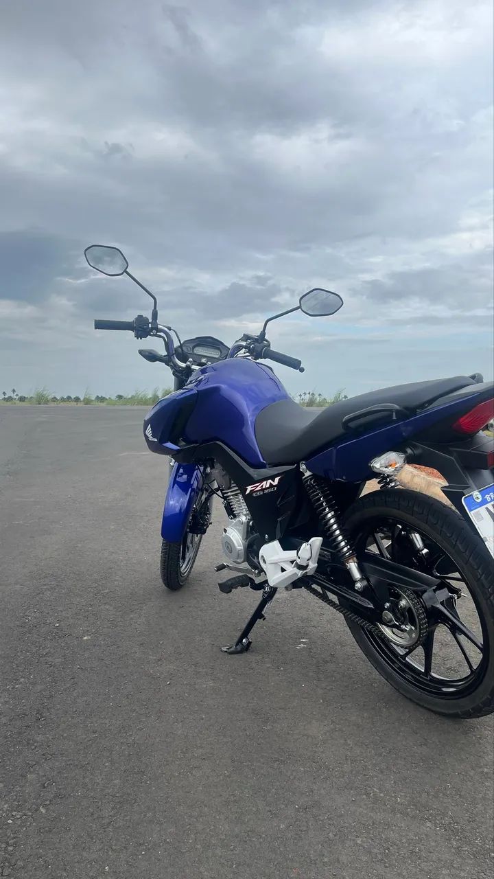 HONDA/CG 160 FAN 2022 azul  - Foto 2