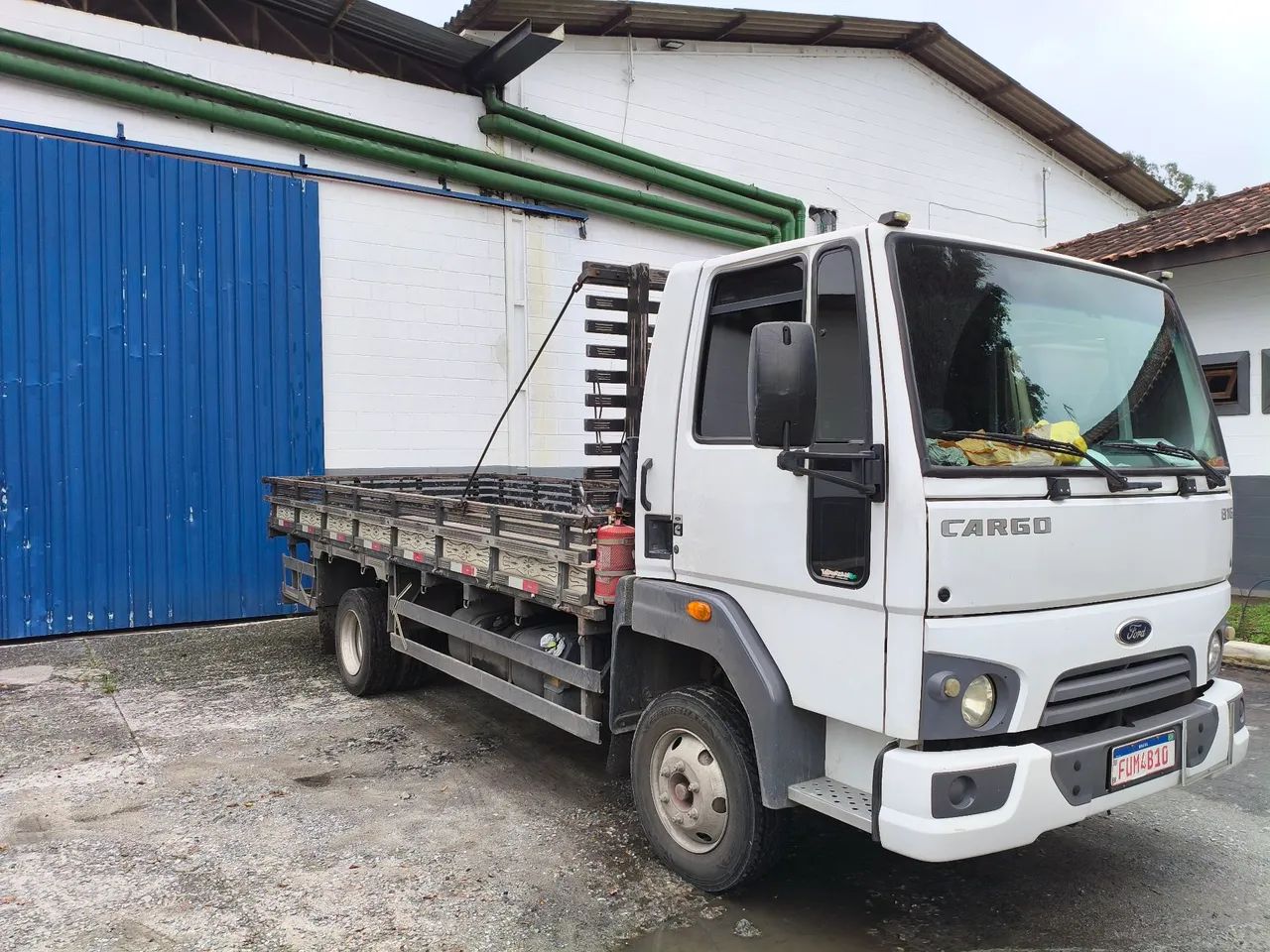 VENDE SE FORD CARGO 816 2014 - Foto 2