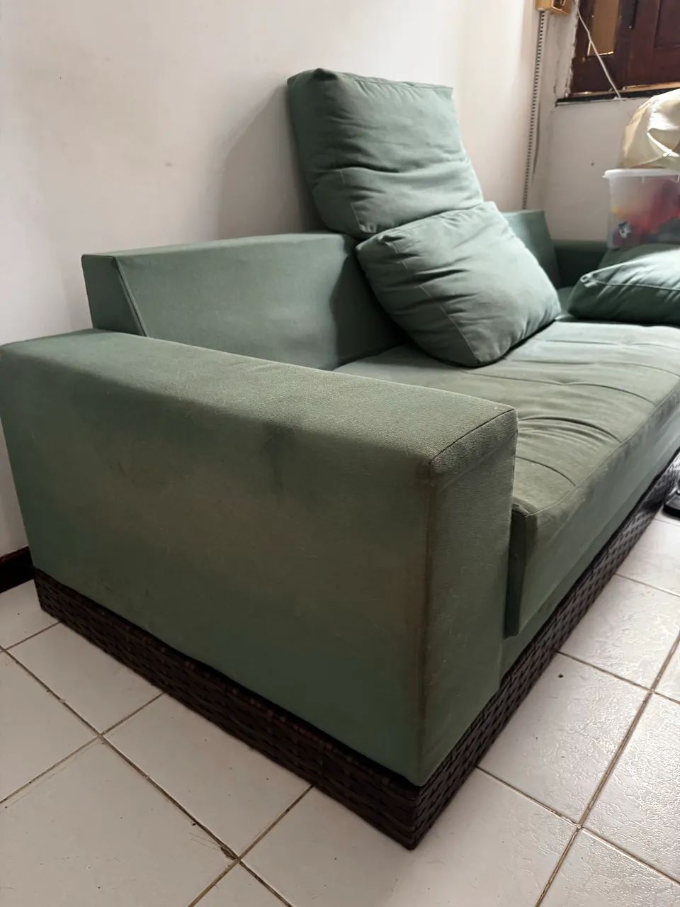 Sofá três lugares - Foto 2