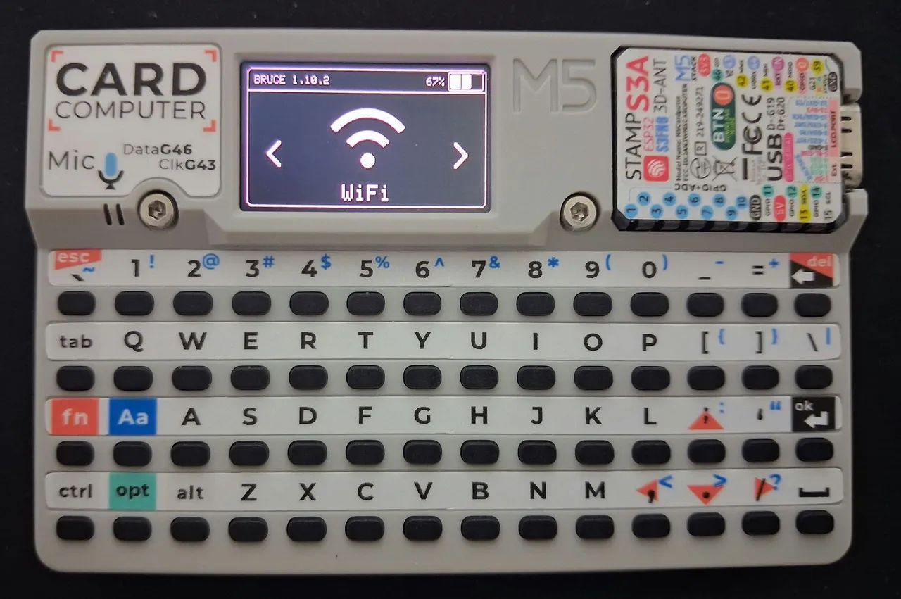Cardputer M5stack STAMP S3A - Aceito trocas