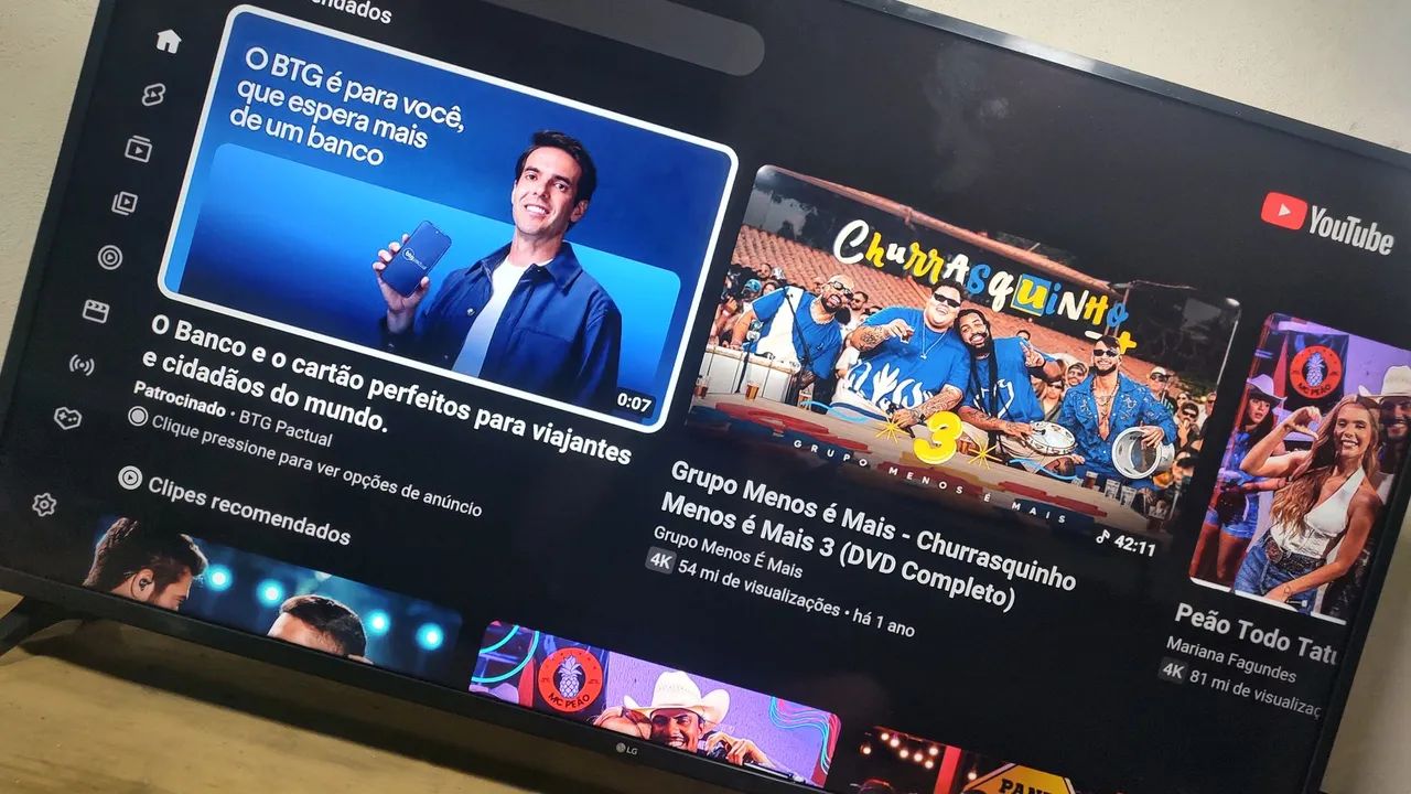TV LG 55" 4K SMART - Foto 3