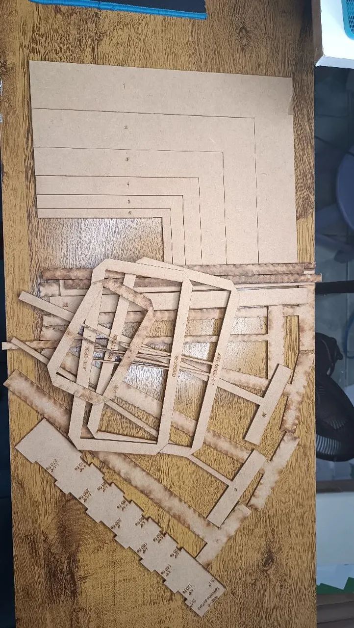Kit para encadernação 