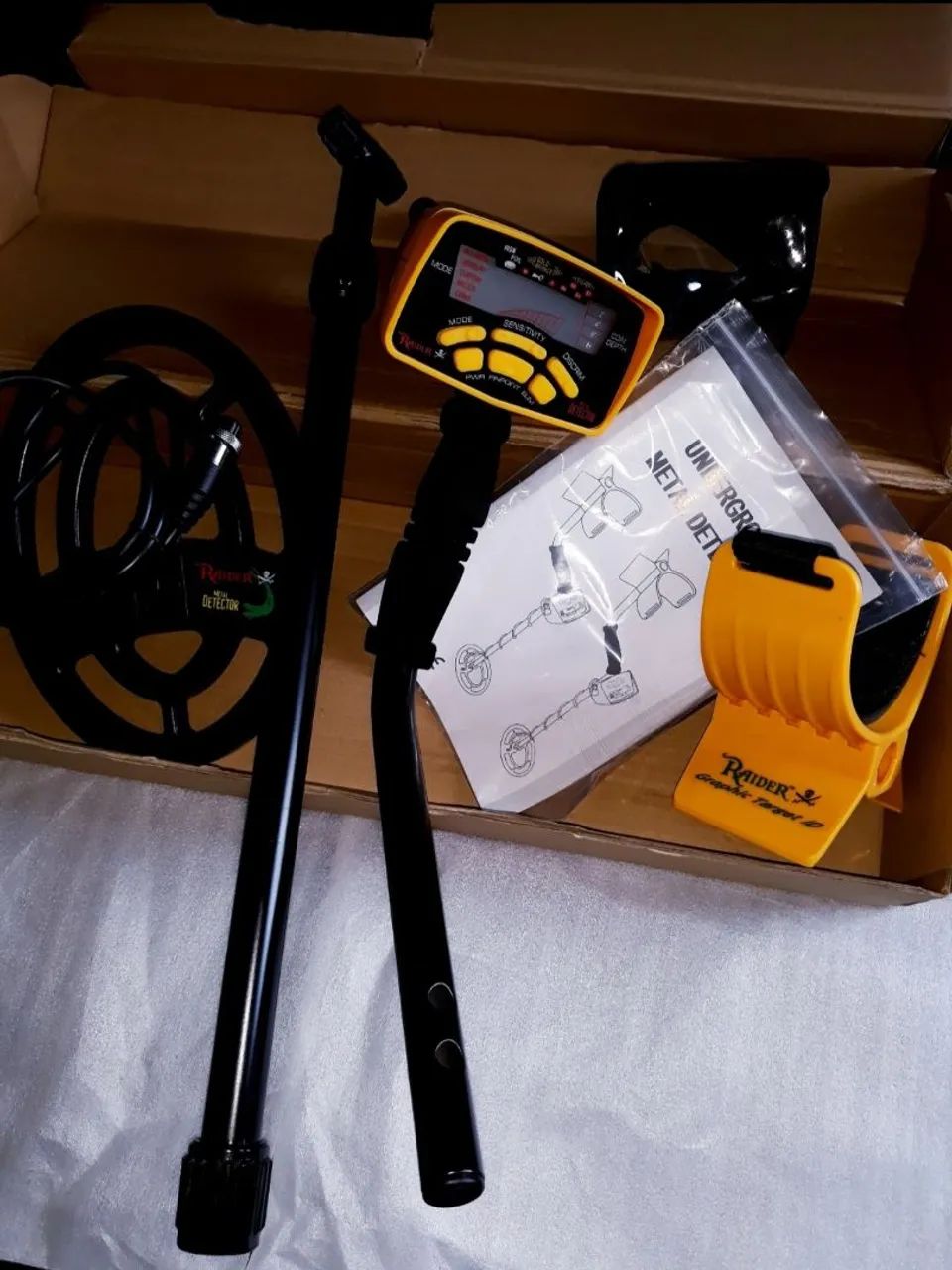 Detector de metais md-6250 novo - Foto 2