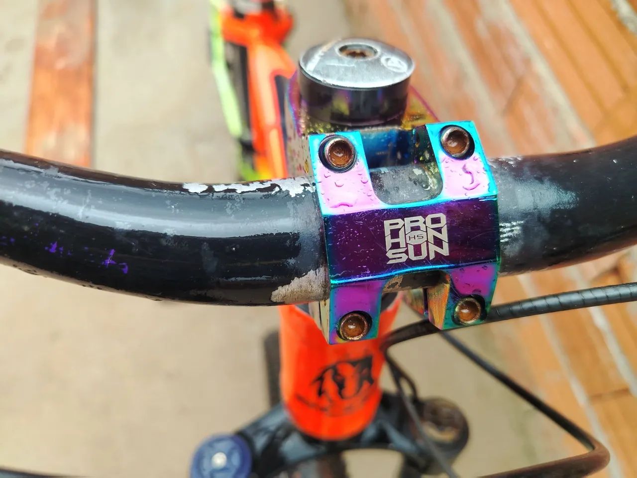 Bicicleta aro 29 com freio idraulico - Foto 5