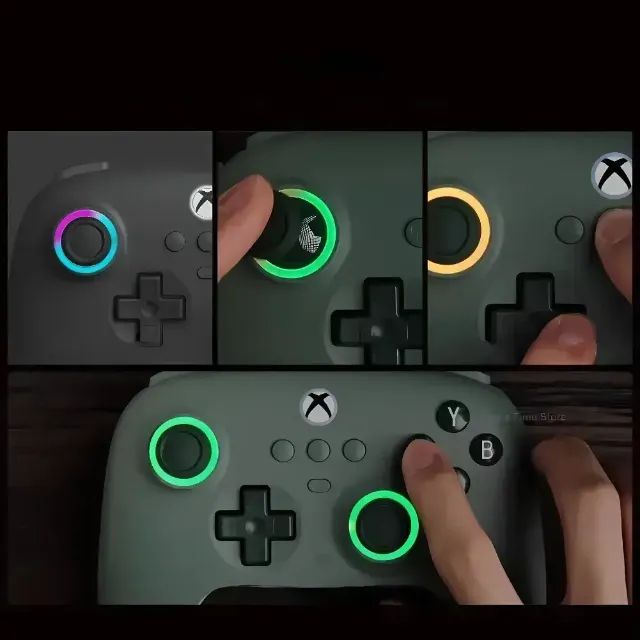  Controle 8bitdo Ultimate C Wired Controller - XBOX / PC (2 cores disponíveis) - Foto 3