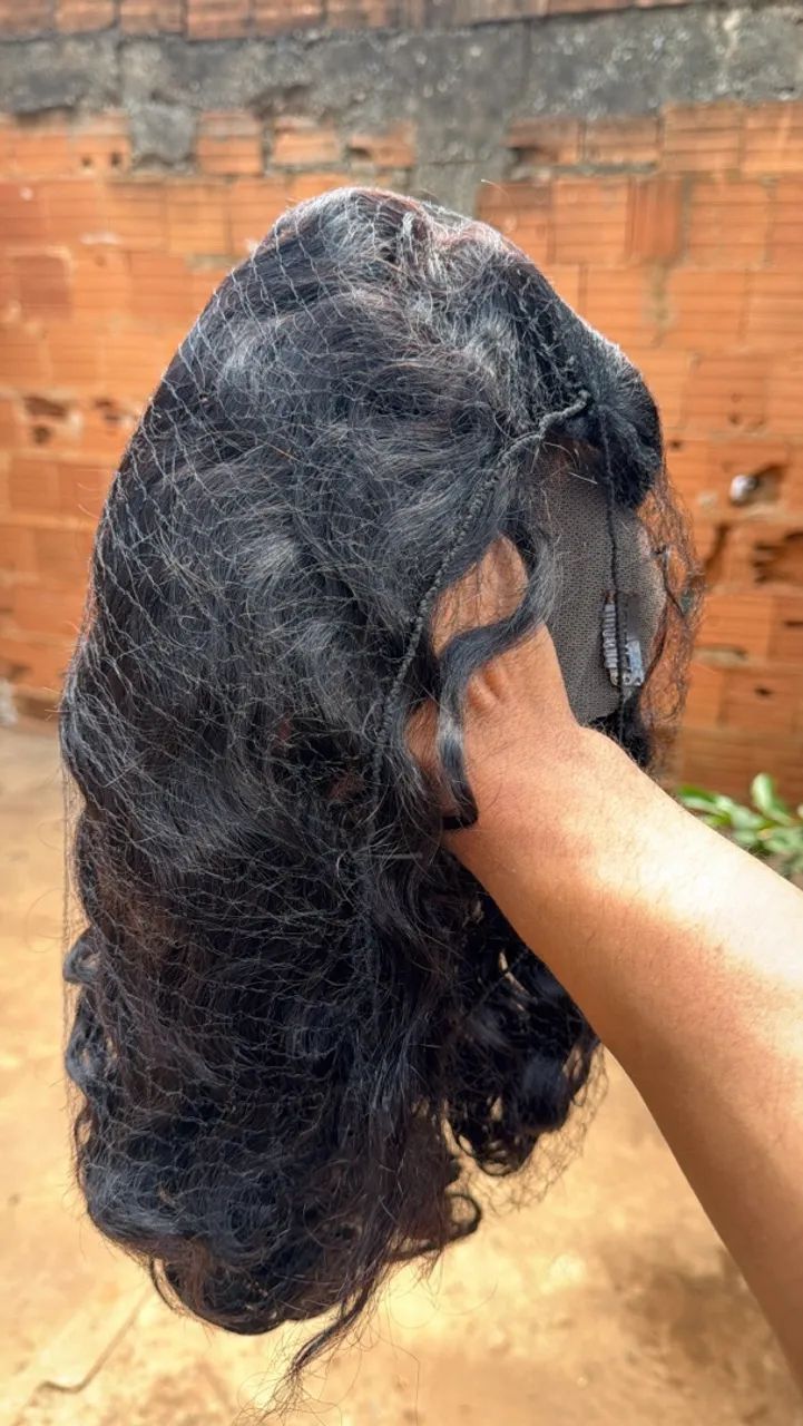 Peruca cabelo humano  - Foto 3
