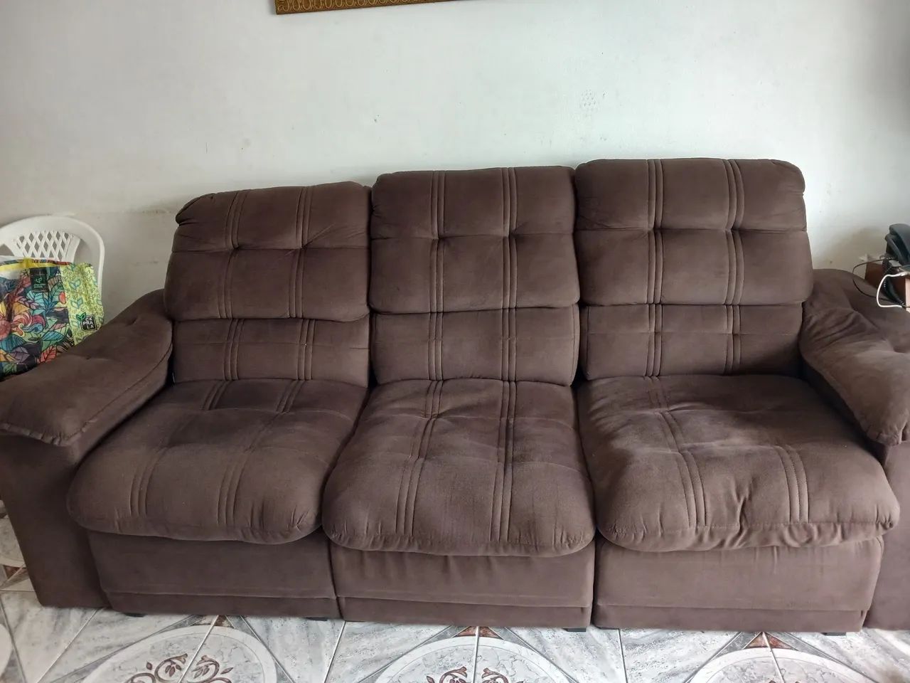 Sofá retrátil e reclinavel  - Foto 3
