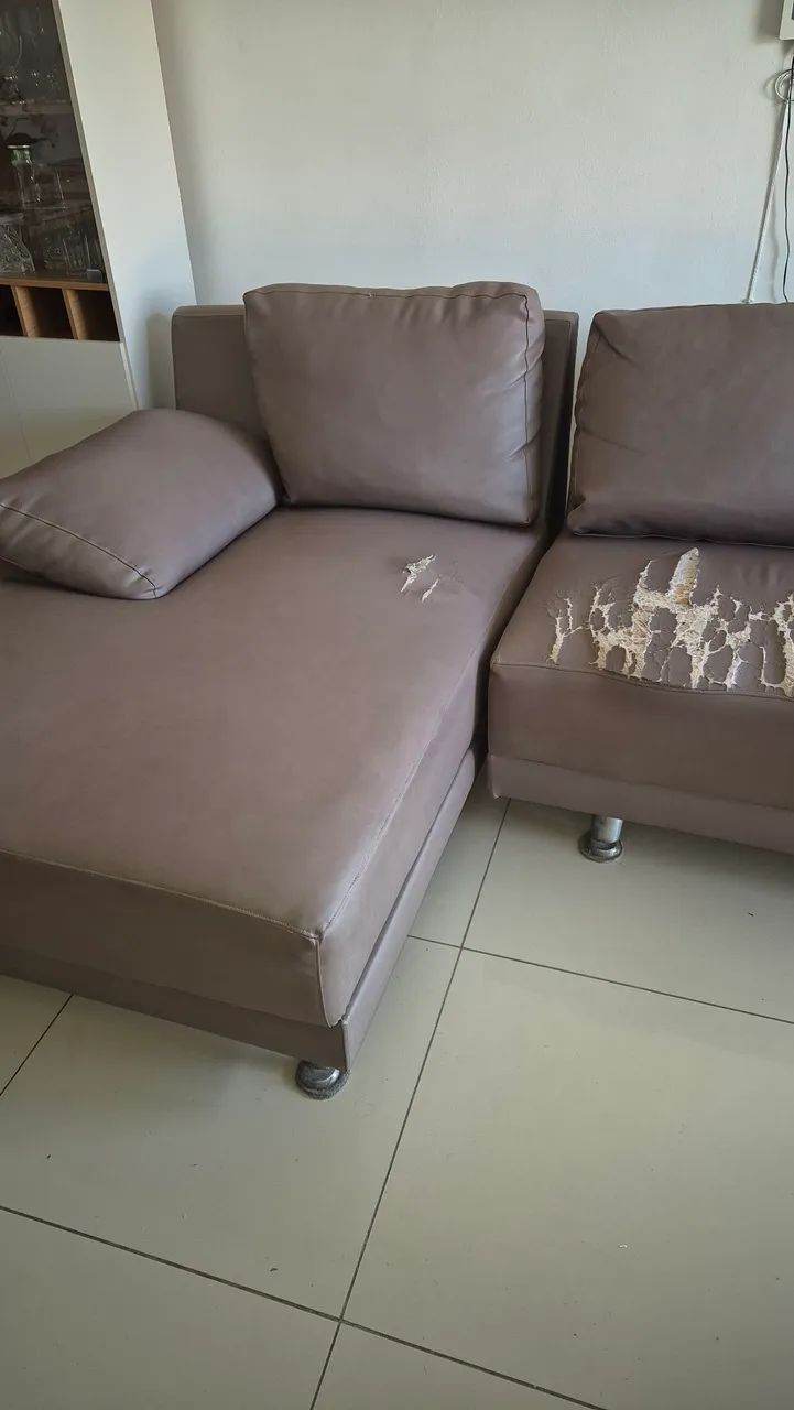Sofá com chesi  3 lugares Gmag - Foto 2