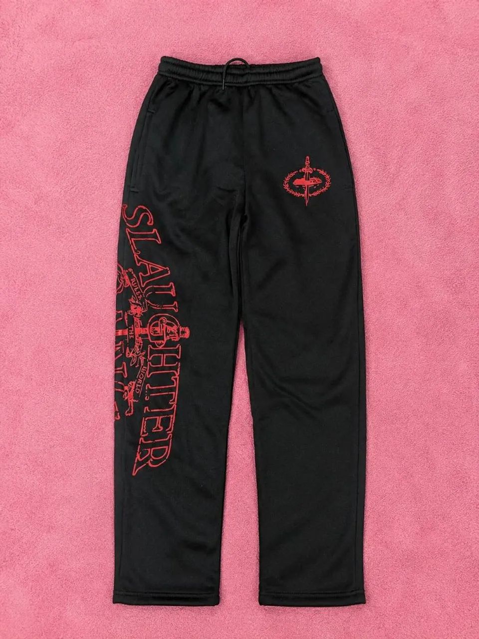 Conjunto moletom Corteiz Slaughtergang - Foto 5