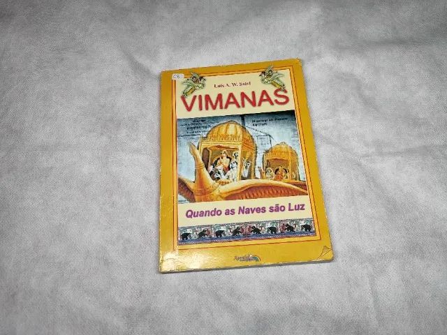 Livro Vimanas Quando as Naves Sao luz