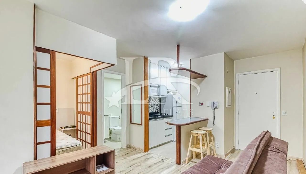 LR Flats Apartamento e Studio - Flat mobiliado de 35m² para alugar em Moema, confira! - Foto 4