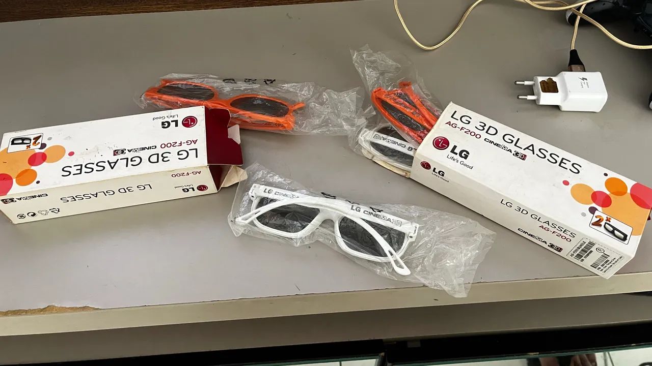 Óculos 3D LG 