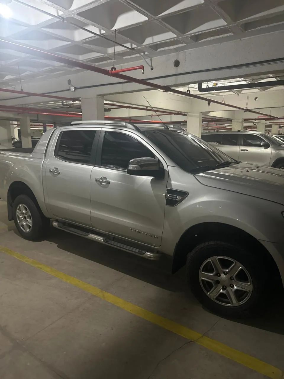Ford Ranger Limited 2.5 16V 4X2 CD Flex 2015 - Foto 2