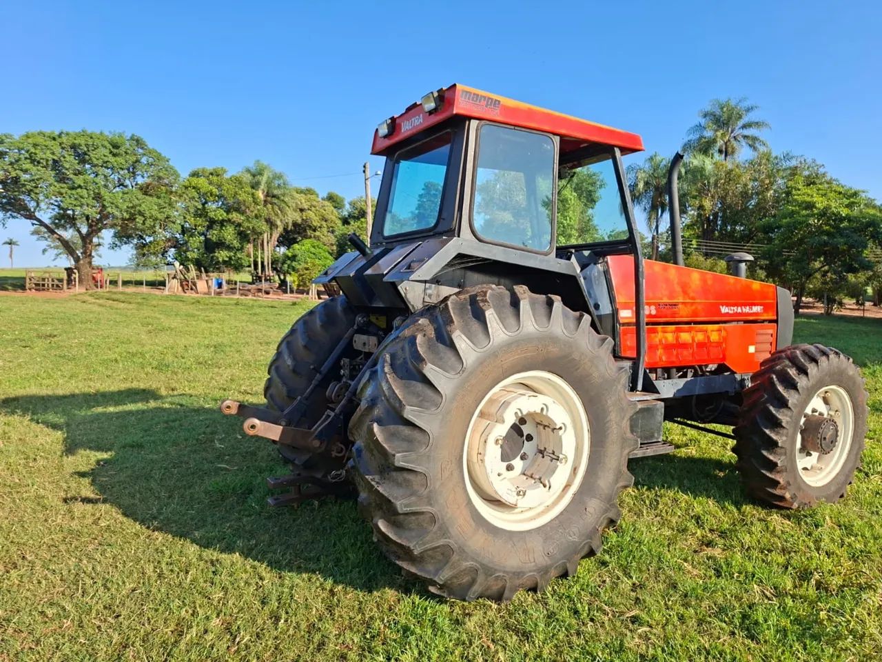 Trator valtra 1680 ano 98, trator original e procedência  - Foto 3