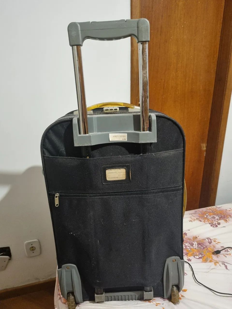 Mala de viagem extra grande da PRIMICIA  - Foto 3