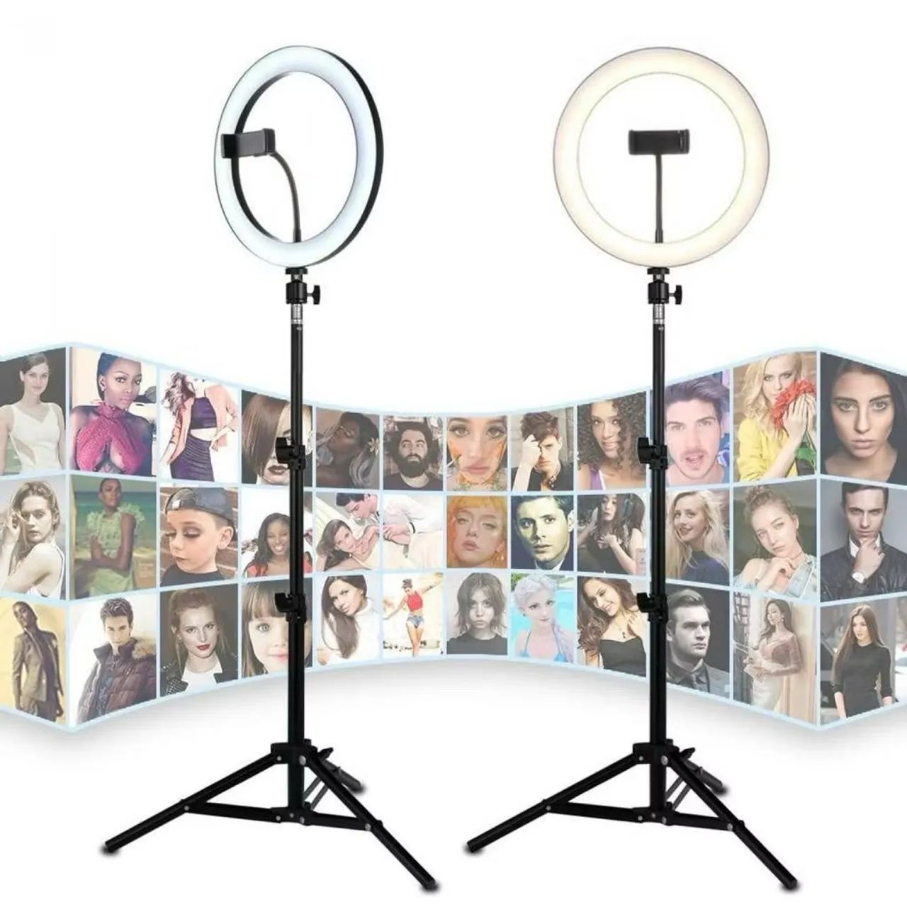 Ring light rgb - Foto 2