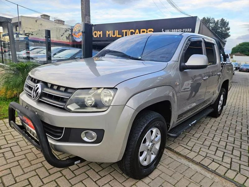 Volkswagen Amarok CD2.0 16V/S CD2.0 16V TDI 4X4 DIE 2015