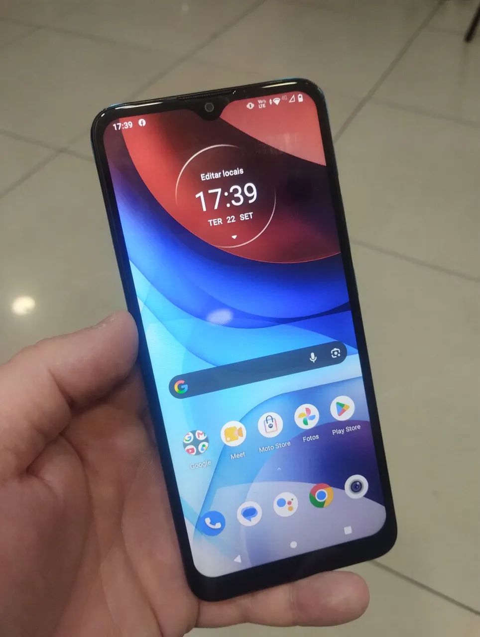 MOTO E7 POWER, 32GB, BARATO PRA HOJE  - Foto 3