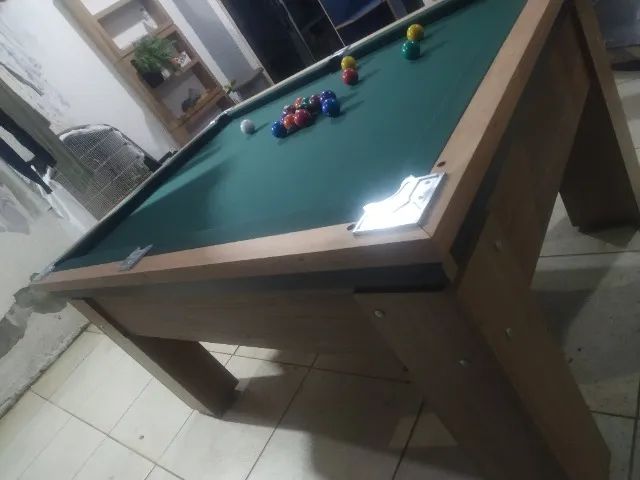 mesa de bilhar nova  - Foto 2