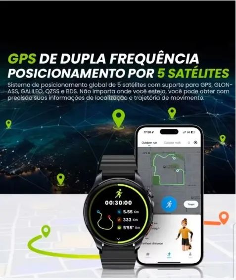 Haylou SmartWatch 4S