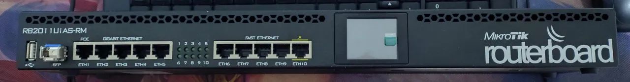 Mikrotik RB2011UiAS-RM