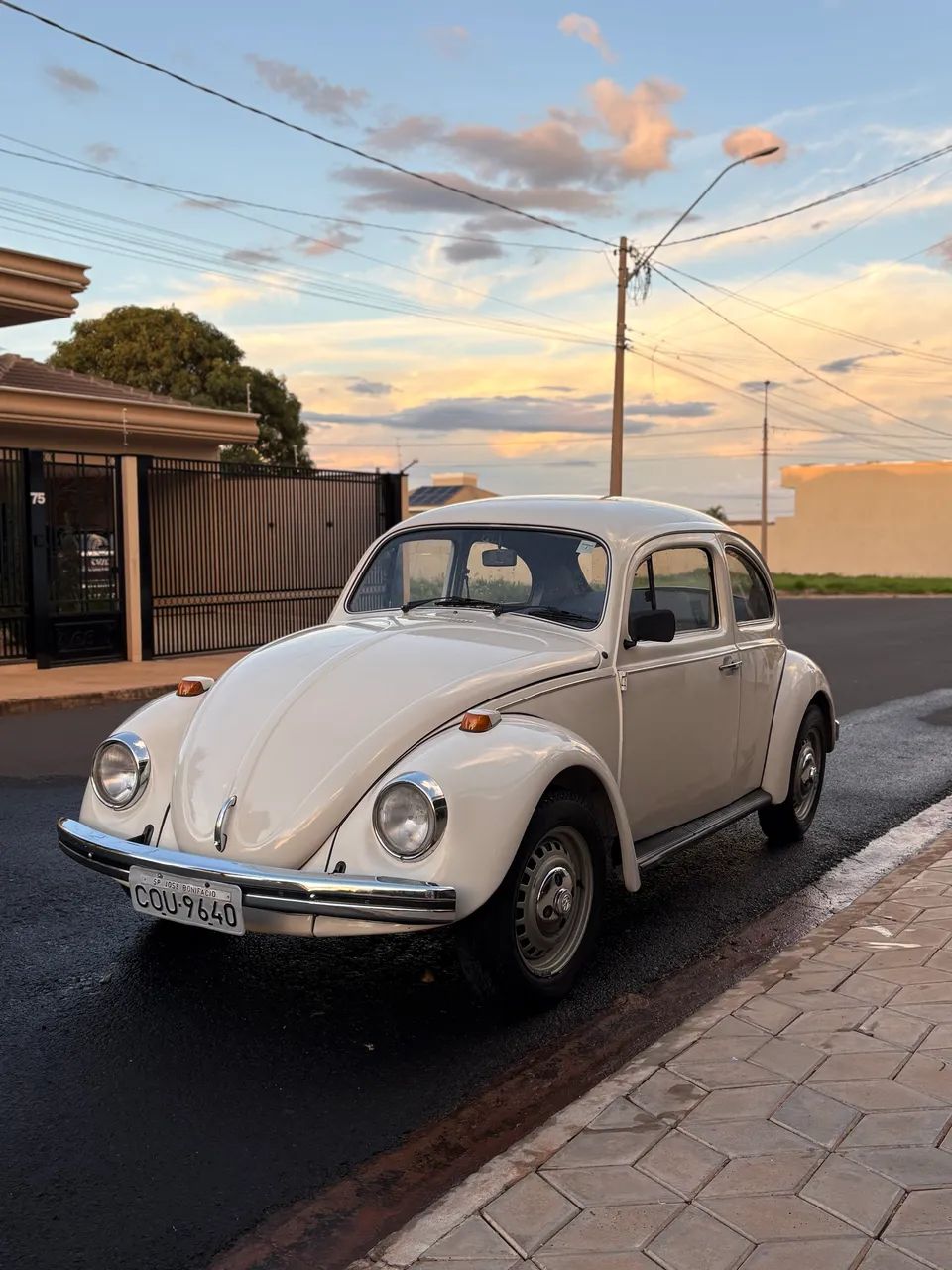 Volkswagen Fusca 1300 1978