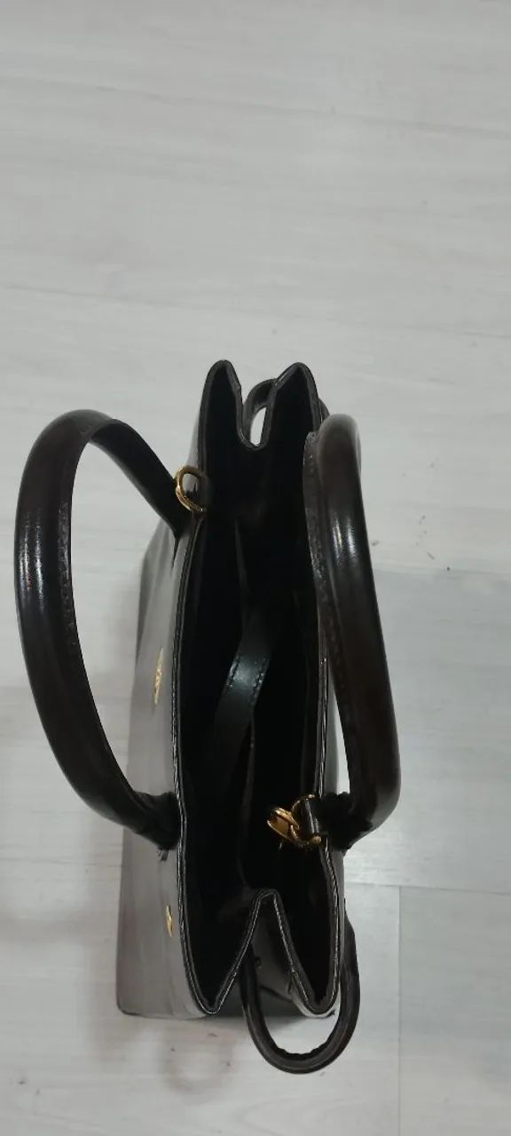 Bolsa Vitor Hugo original marrom com muito estilo e elegância  - Foto 3