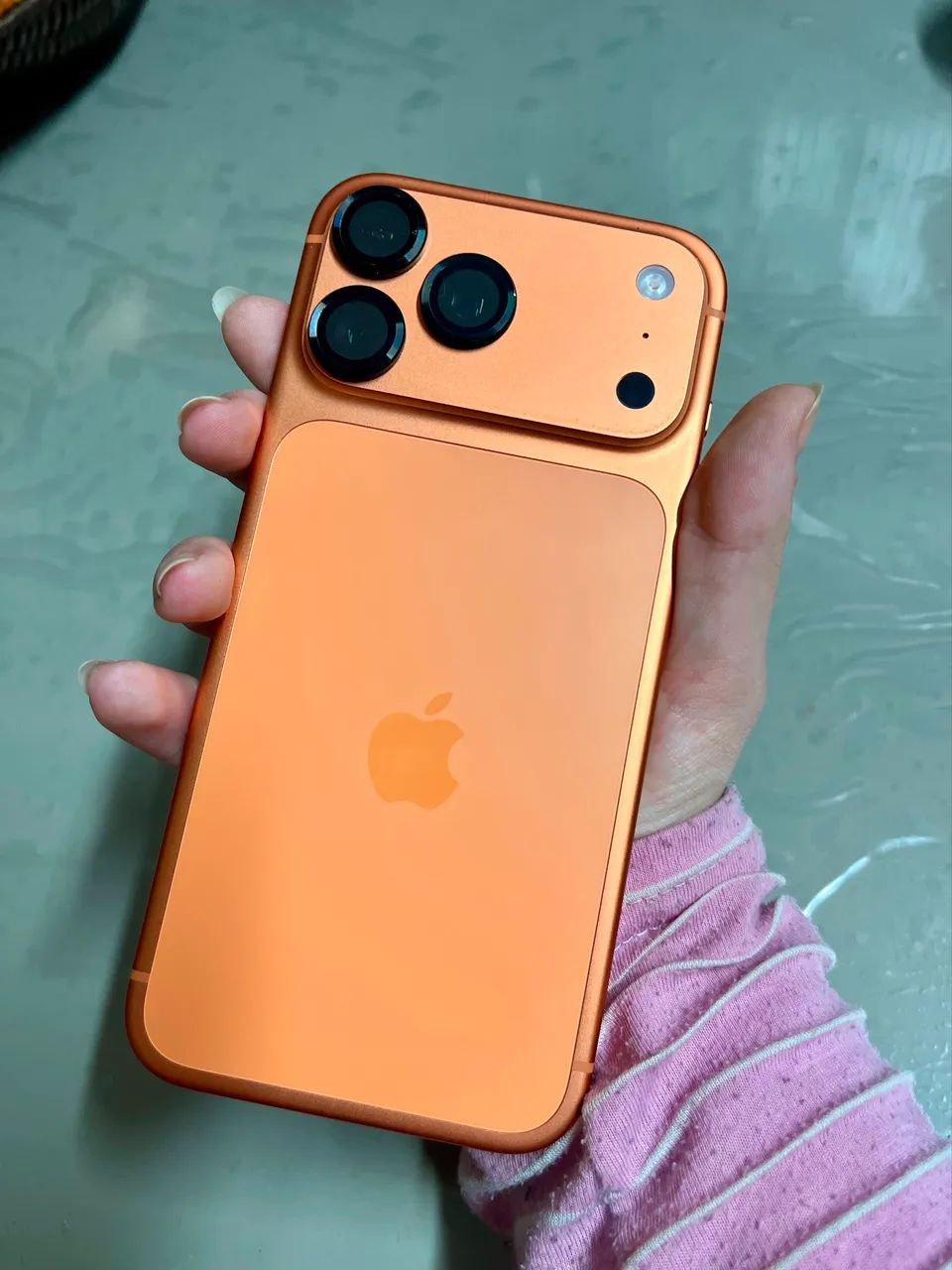 IPHONE 17 PRO MAX ? 1 TB ? LARANJA CÓSMICO