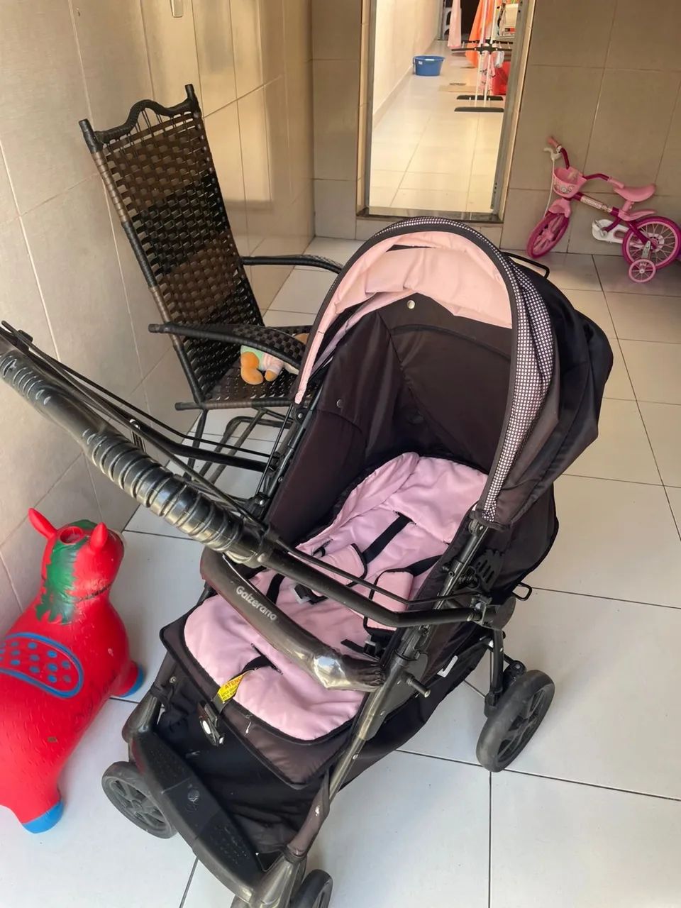 Carrinho de bebê  - Foto 5