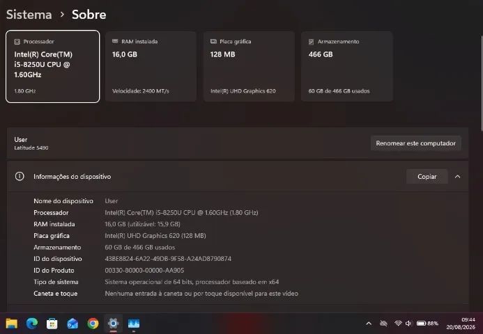 Notebook i5 Dell - Foto 5