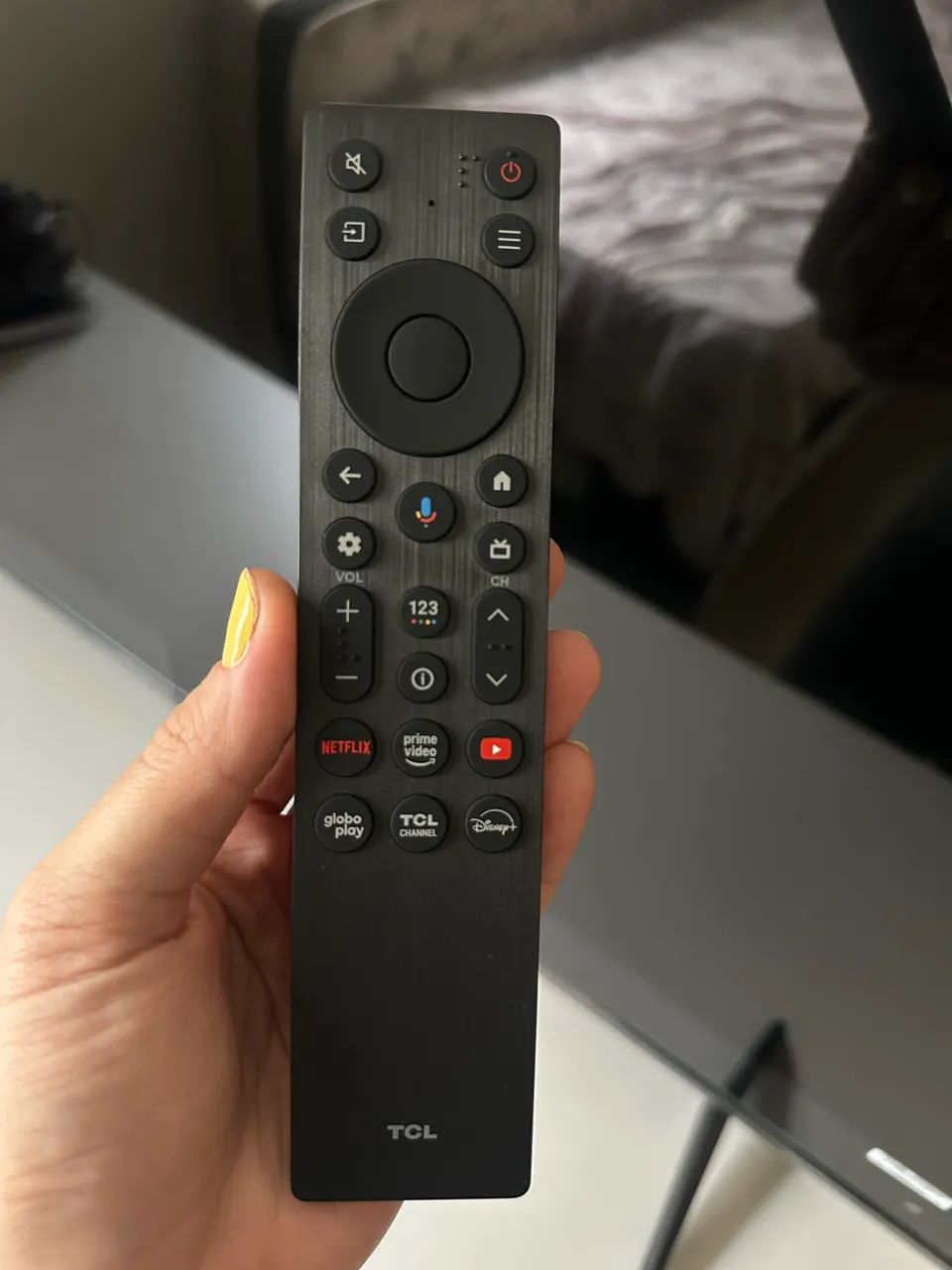 Smart Tv 50" 50P7K Qled 4K Uhd Google Tcl - Foto 4
