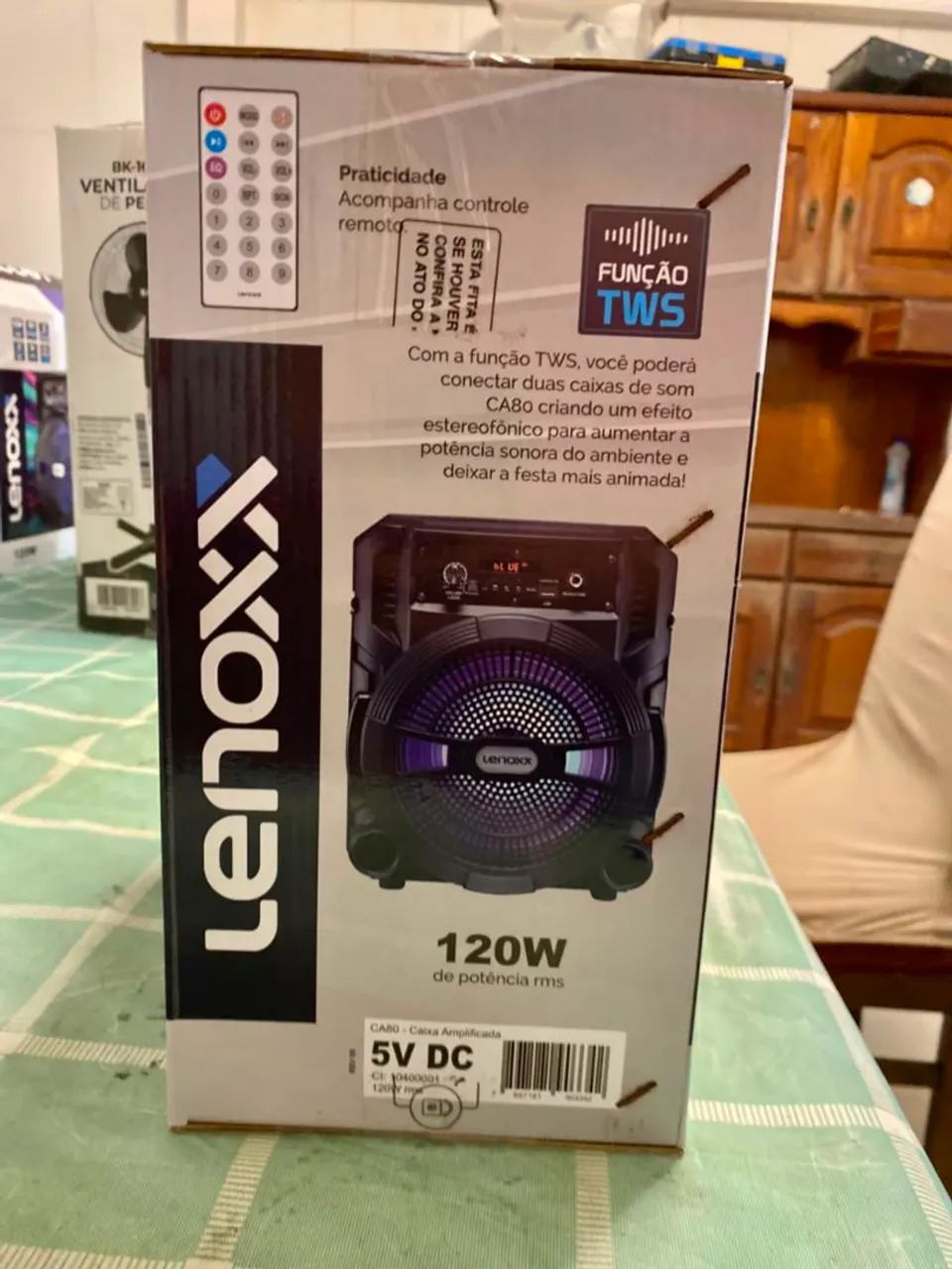Vendo televisão 32 polegadas da Philco Nova!! - Foto 5