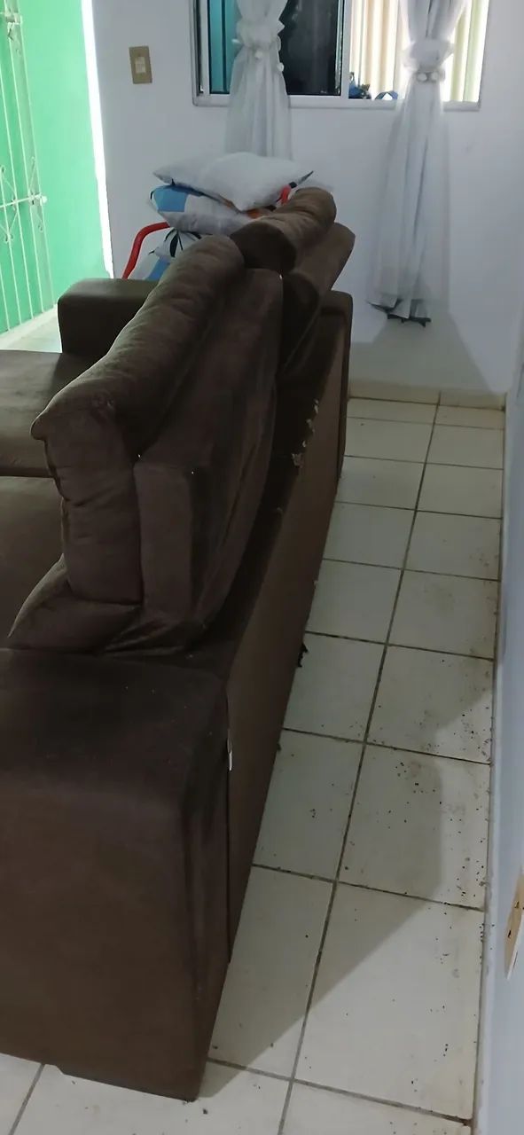 Sofá retratil 3 lugares - Foto 3