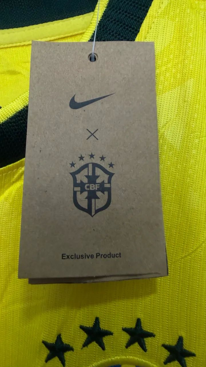 Camisa do Brasil 1.1 2026 - Foto 4