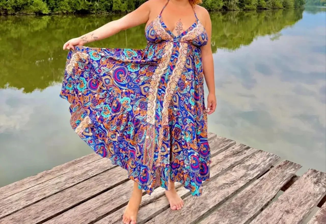 Vestido Indiano 