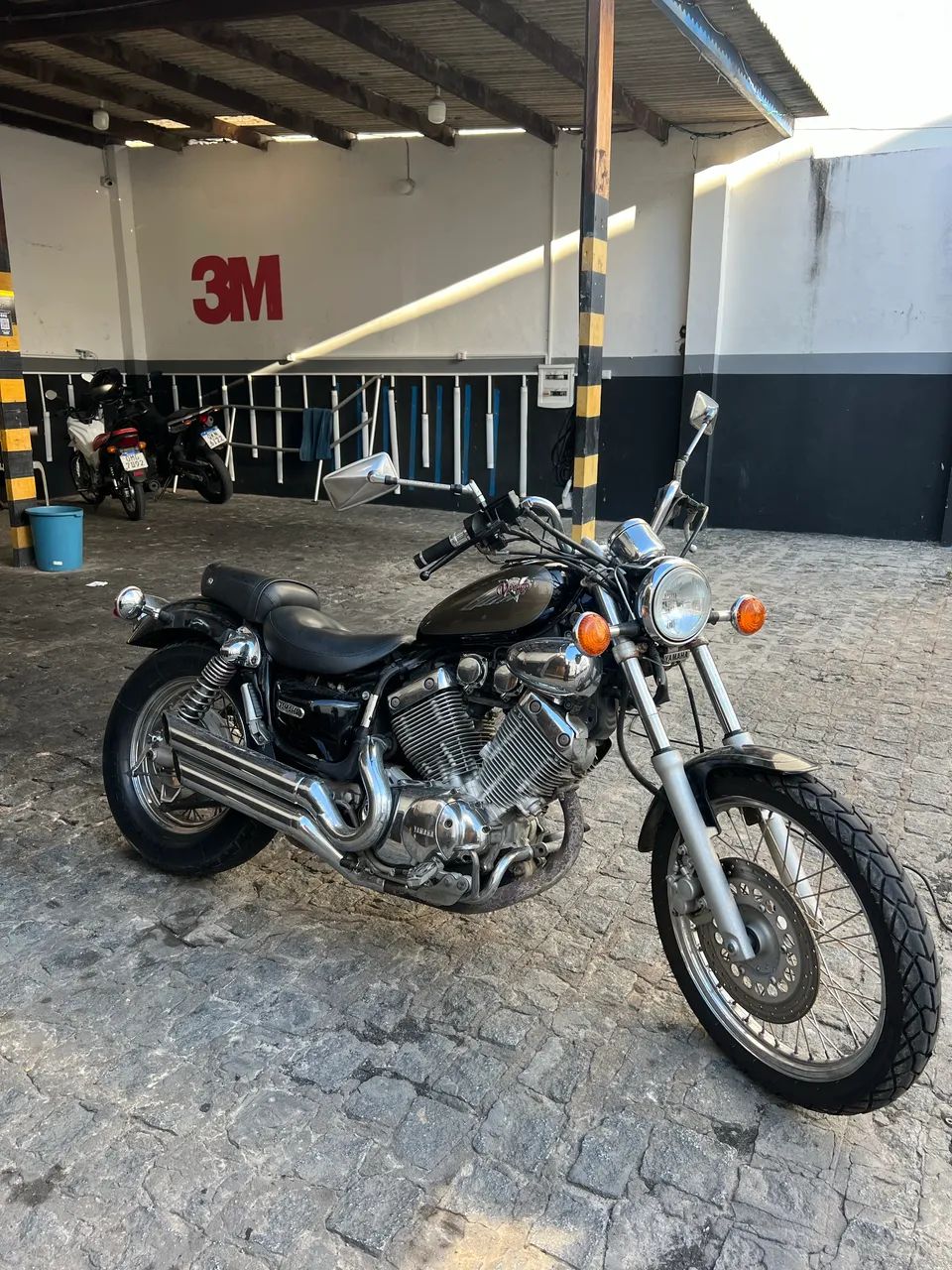 Yamaha Virago XV535 Custom  - Foto 5