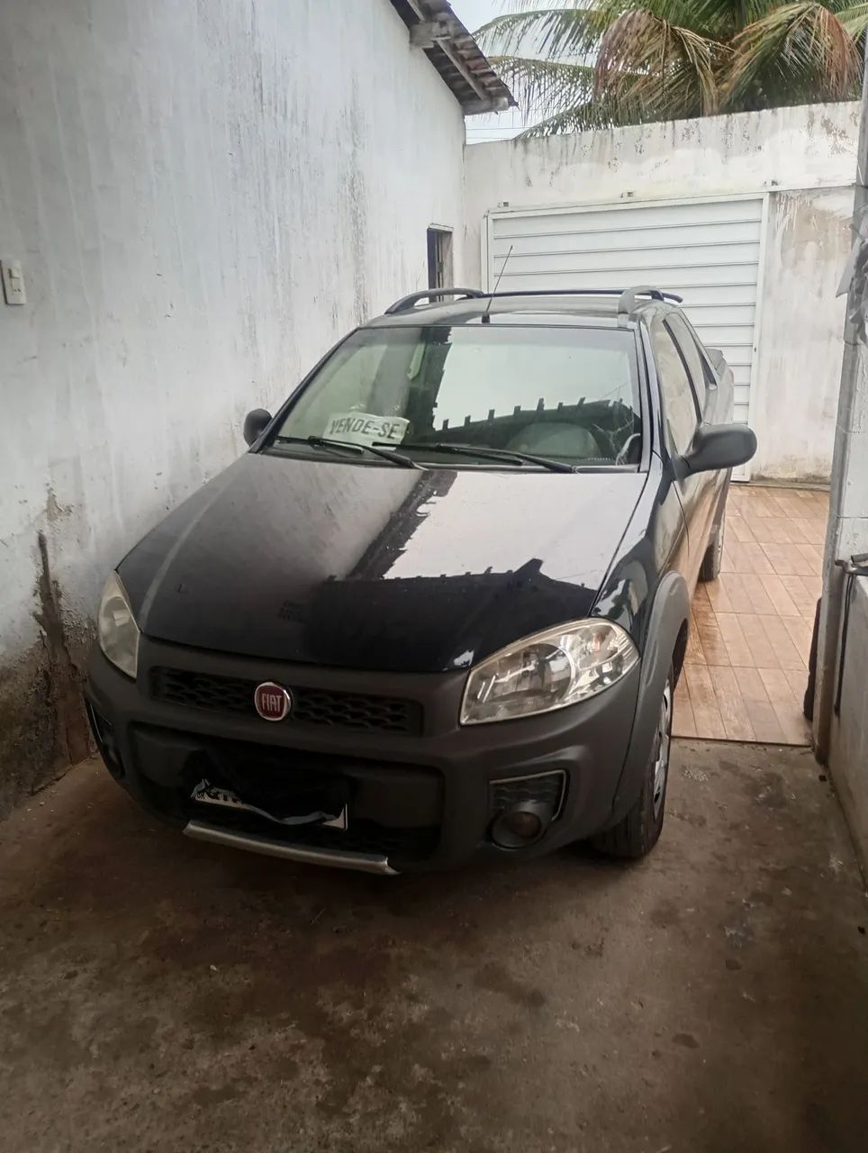 Fiat Strada Working 1.4 MPI Fire Flex 8V CD 2015