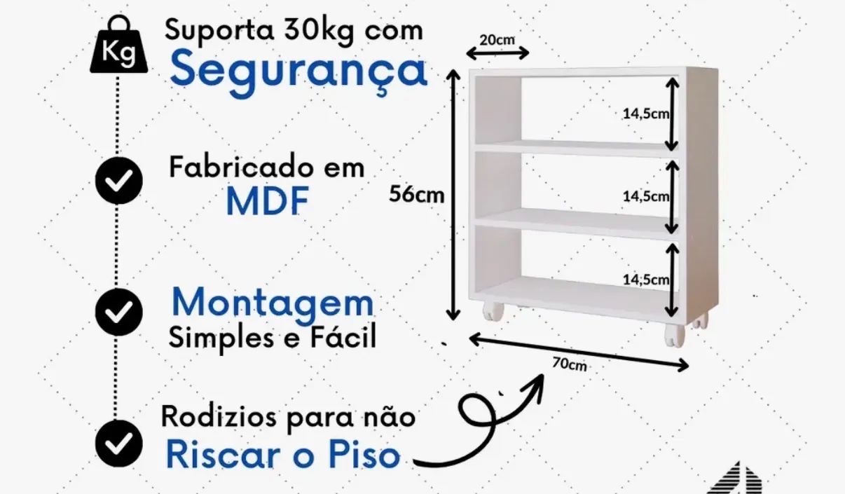 Sapateira NOVA - Foto 2