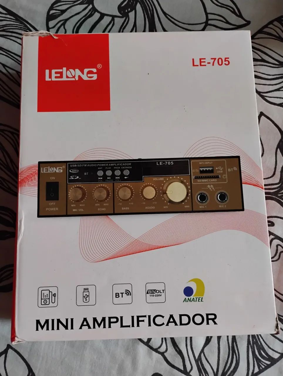 Amplificador novo