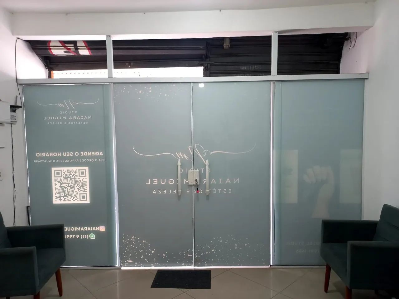 Porta Vidro para Salao  - Foto 3