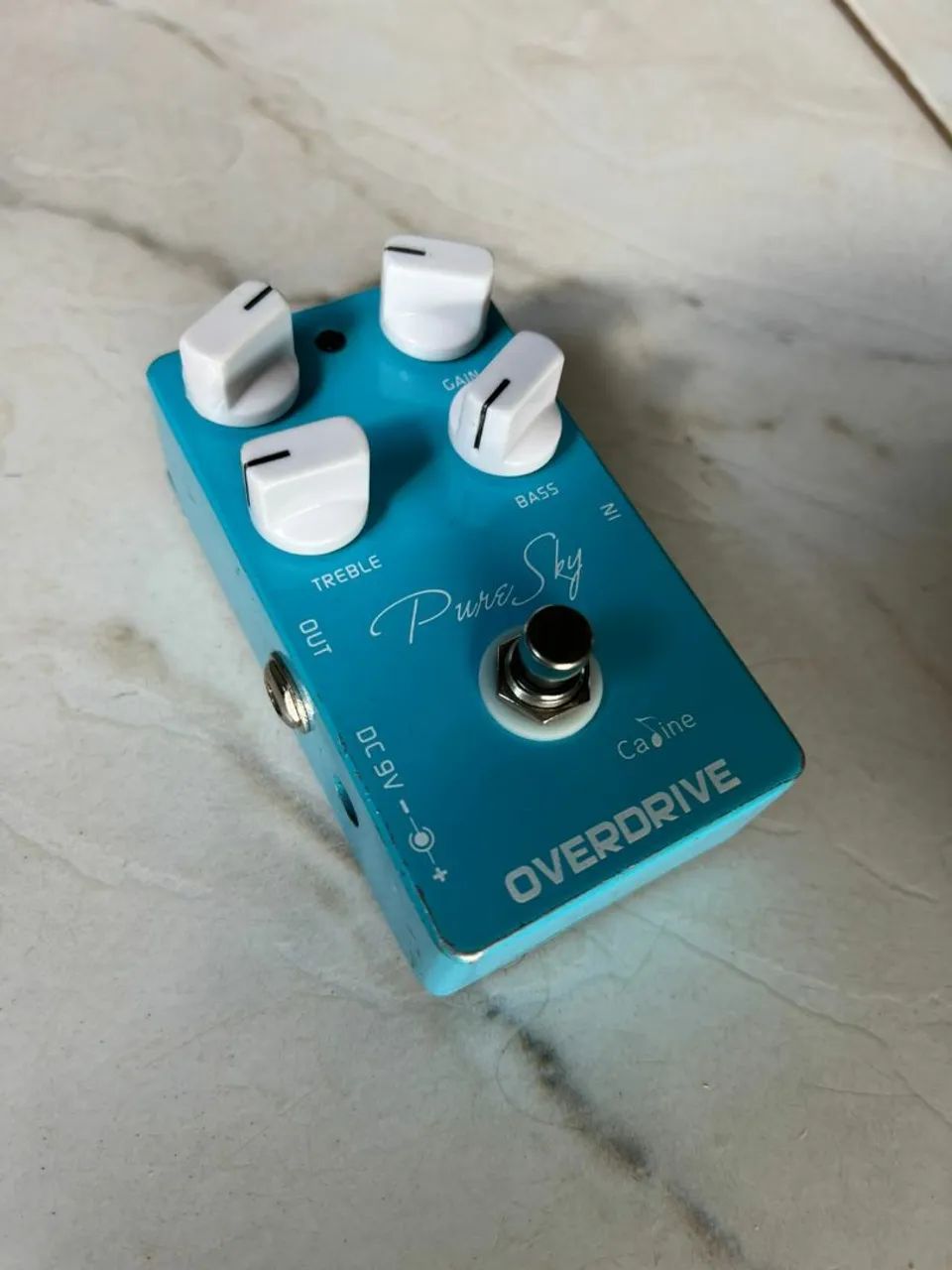 Pure Sky Overdrive! - Instrumentos musicais - Santa Efigênia