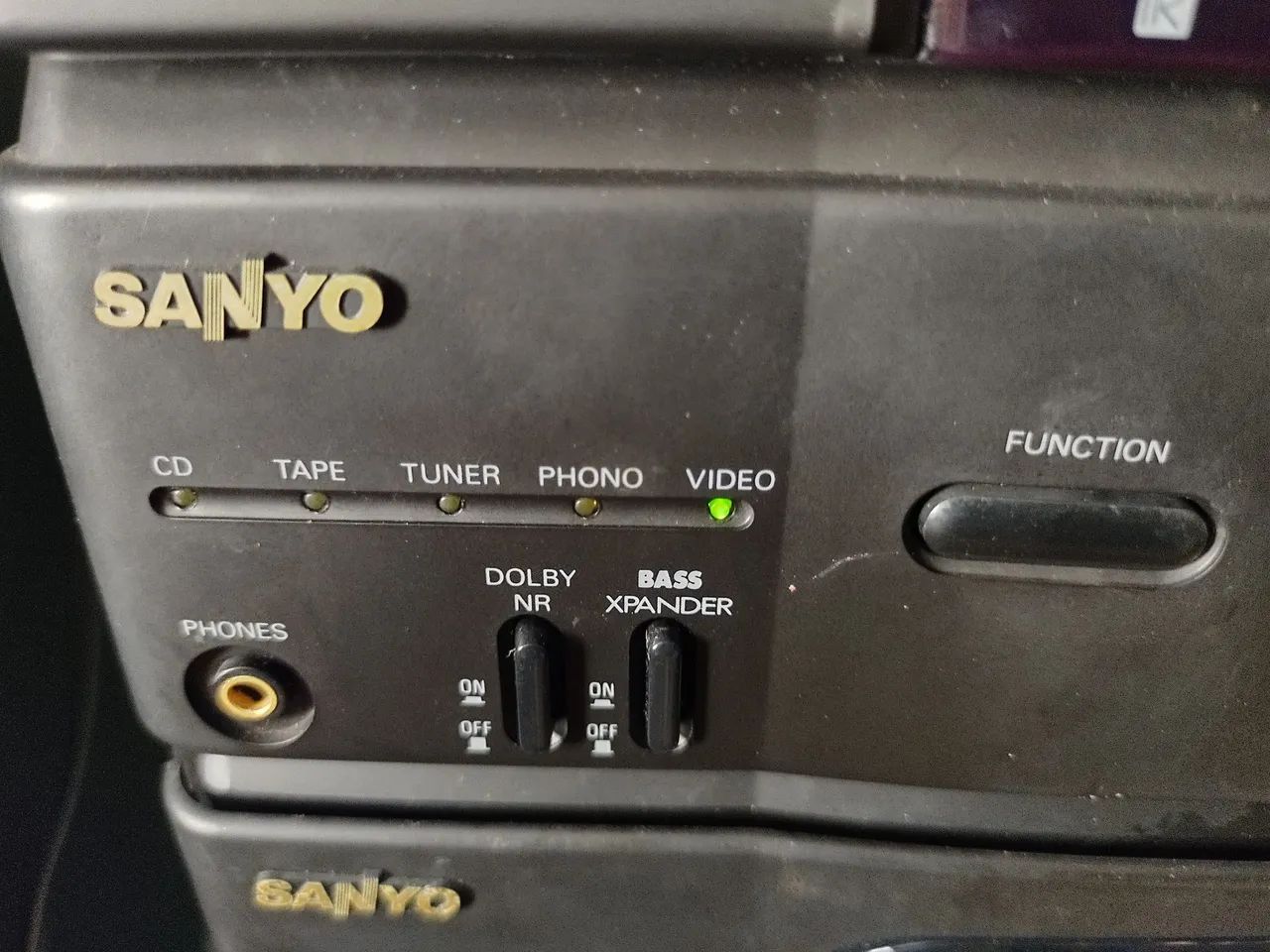 Aparelho Som Sanyo, antiguidade, completo, perfeito estado geral. - Foto 5